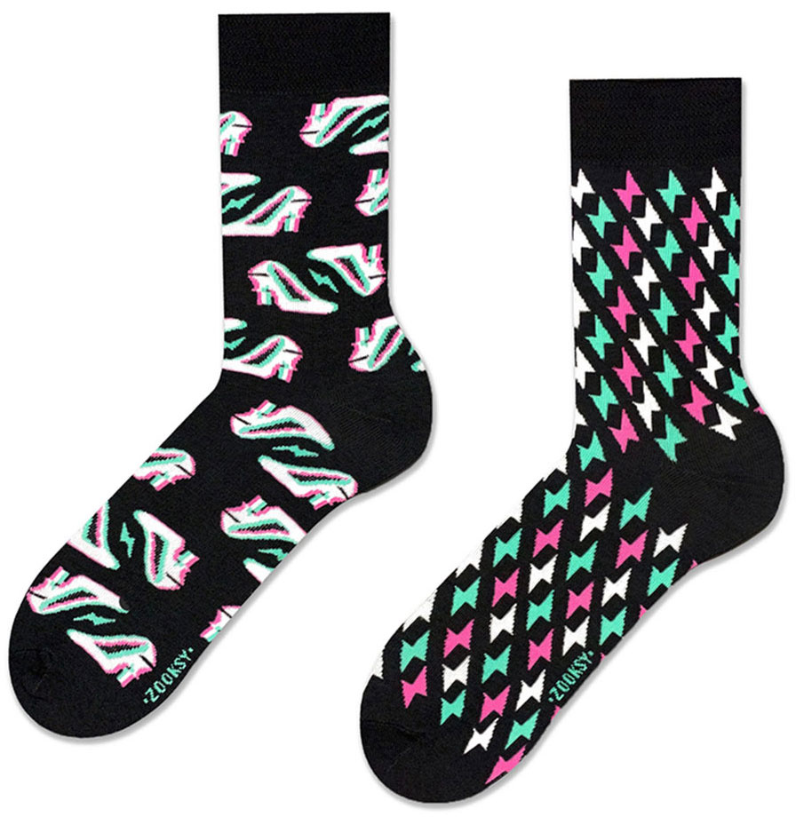 Zooksy mixTURY 2-pack Sokken - On Stilts