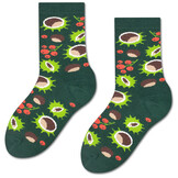 Zooksy mixTURY 2-pack Sokken - Forest