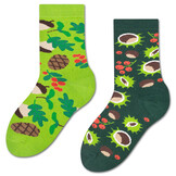 Zooksy mixTURY 2-pack Sokken - Forest