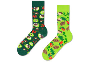 Zooksy mixTURY 2-pack Sokken - Forest