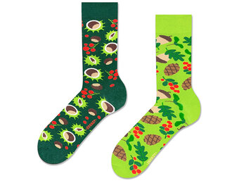 Zooksy mixTURY 2-pack Sokken - Forest