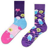 Zooksy mixTURY 2-pack Sokken - Sweets