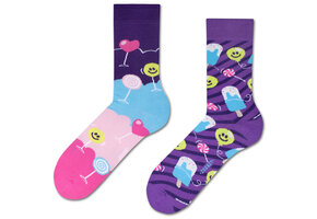 Zooksy mixTURY 2-pack Sokken - Sweets