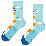 Zooksy mixTURY 2-pack Sokken - Marine