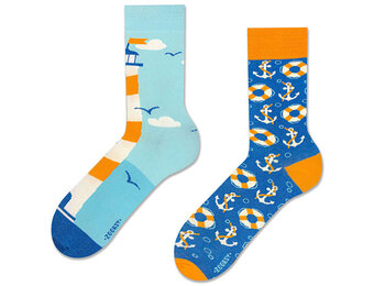 Zooksy mixTURY 2-pack Sokken - Marine