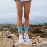 Zooksy mixTURY 2-pack Sokken - Marine