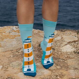 Zooksy mixTURY 2-pack Sokken - Marine