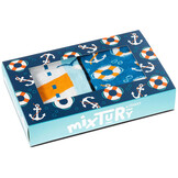 Zooksy mixTURY 2-pack Sokken - Marine