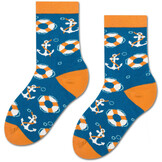 Zooksy mixTURY 2-pack Sokken - Marine