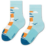 Zooksy mixTURY 2-pack Sokken - Marine
