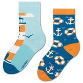 Zooksy mixTURY 2-pack Sokken - Marine