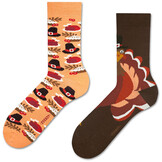 Zooksy mixTURY 2-pack Sokken - Thanksgiving