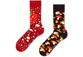 Zooksy mixTURY 2-pack Sokken - Mushroom