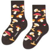 Zooksy mixTURY 2-pack Sokken - Mushroom