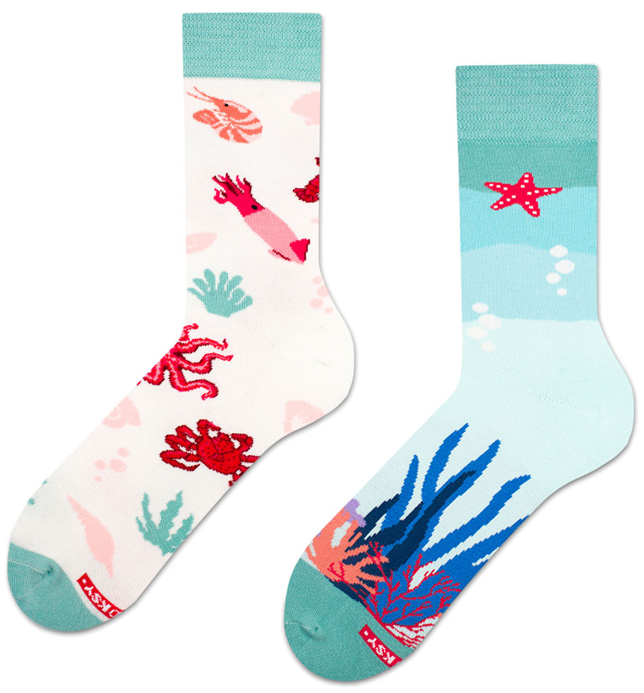 Zooksy mixTURY 2-pack Sokken - Treasures of the Sea