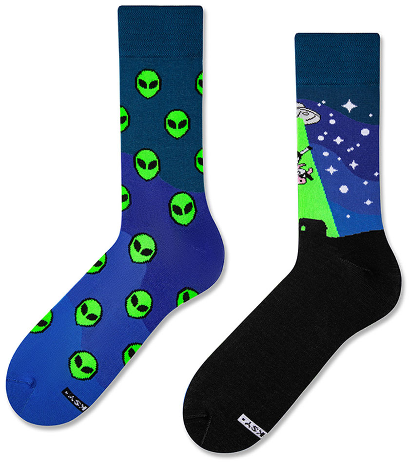 Zooksy mixTURY 2-pack Sokken - UFO