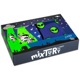 Zooksy mixTURY 2-pack Sokken - UFO