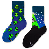 Zooksy mixTURY 2-pack Sokken - UFO