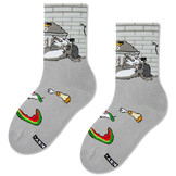 Zooksy mixTURY 2-pack Sokken - Opossums