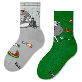 Zooksy mixTURY 2-pack Sokken - Opossums