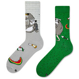Zooksy mixTURY 2-pack Sokken - Opossums