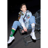 Zooksy mixTURY 2-pack Sokken - Opossums