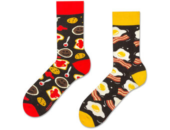 Zooksy mixTURY 2-pack Sokken - Breakfast