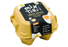 Zooksy mixTURY Limited Edition 2-pack Sokken - Eggs