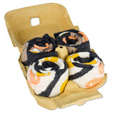 Zooksy mixTURY Limited Edition 2-pack Sokken - Eggs