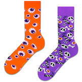 Zooksy mixTURY 2-pack Sokken - Spooky