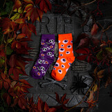 Zooksy mixTURY 2-pack Sokken - Spooky