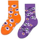 Zooksy mixTURY 2-pack Sokken - Spooky