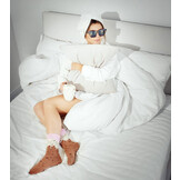 Zooksy Warm winter Terry Sokken - Hot Chocolate