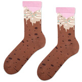 Zooksy Warm winter Terry Sokken - Hot Chocolate