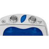 Adler AD 8051 Mini Wasmachine Blauw met Centrifuge - Vulgewicht 3 kg