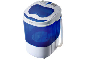 Adler AD 8051 Mini Wasmachine met Centrifuge - Blauw