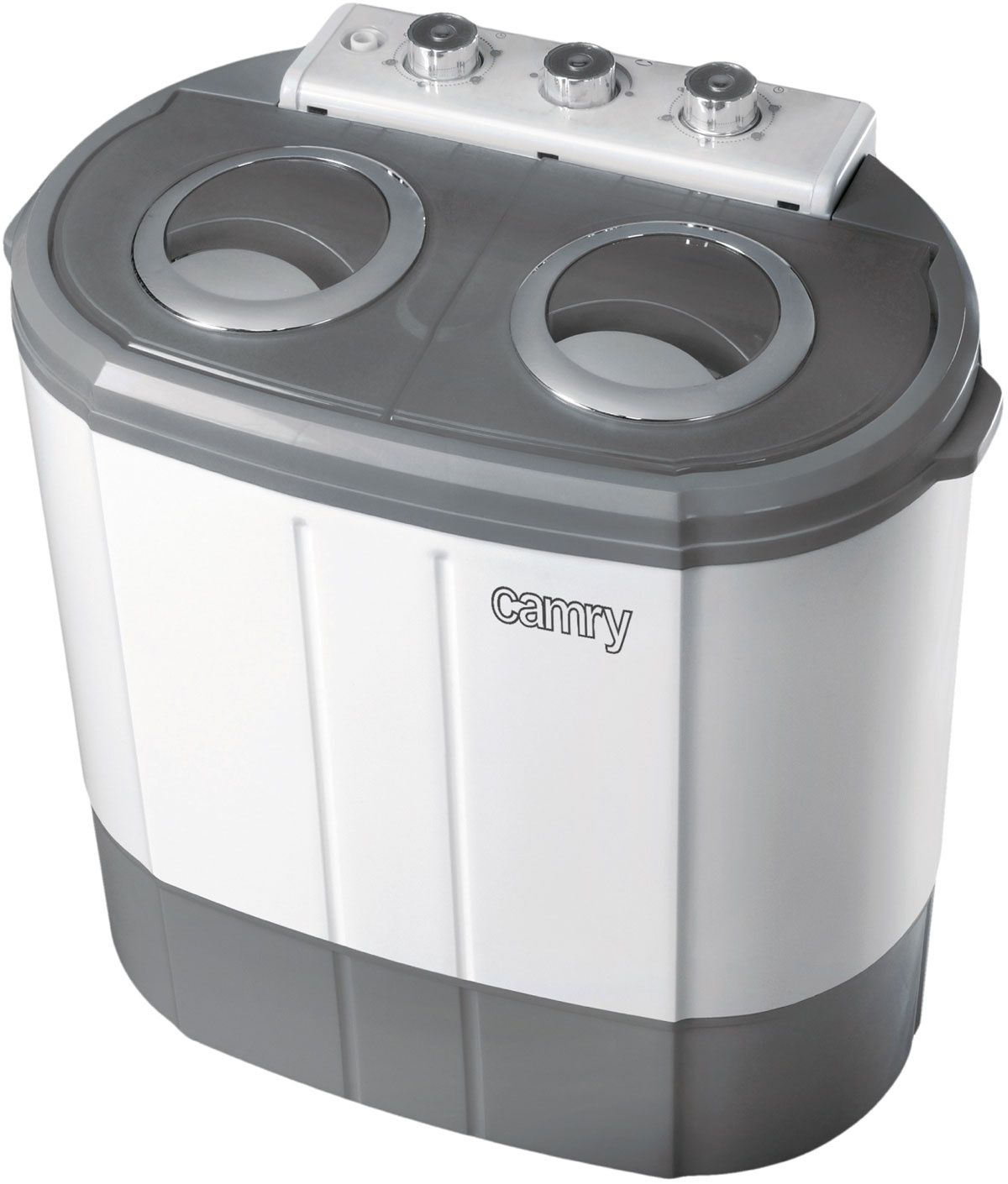 Camry CR 8052 Mini Wasmachine met Centrifuge - Vulgewicht 3 kg
