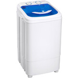 BROCK Electronics  Wasmachine  zonder Centrifuge WM 7001 WH - Vulgewicht 6.8 kg