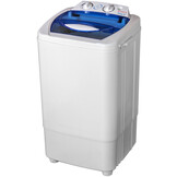 BROCK Electronics  Wasmachine  zonder Centrifuge WM 7001 WH - Vulgewicht 6.8 kg