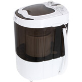 Camry CR 8054 Mini Wasmachine Zwart met Centrifuge - Vulgewicht 3 kg