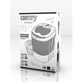 Camry CR 8054 Mini Wasmachine Zwart met Centrifuge - Vulgewicht 3 kg