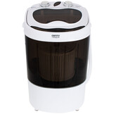 Camry CR 8054 Mini Wasmachine Zwart met Centrifuge - Vulgewicht 3 kg