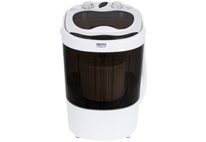 Camry CR 8054 Mini Wasmachine met Centrifuge - Zwart