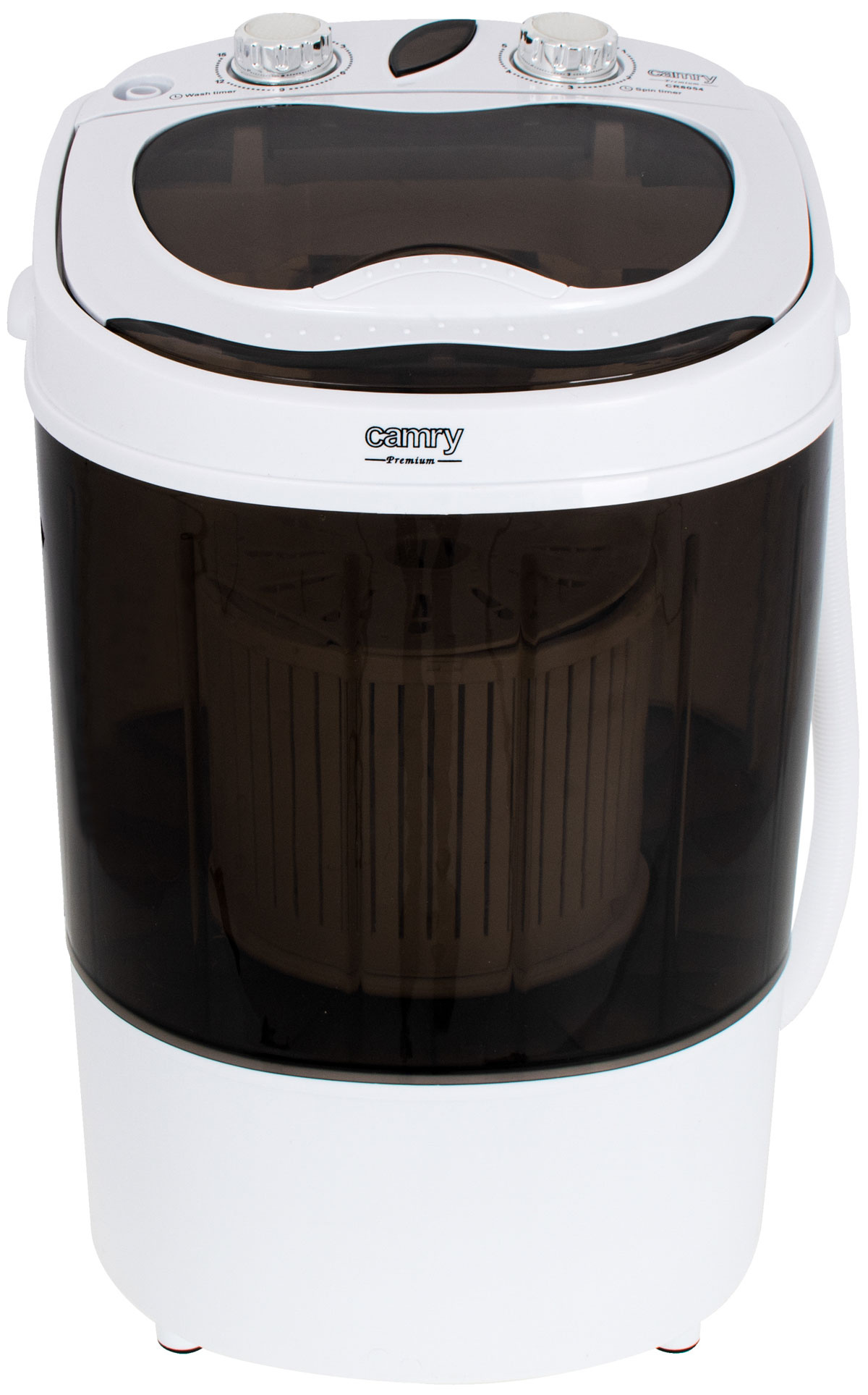 Camry CR 8054 Mini Wasmachine Zwart met Centrifuge - Vulgewicht 3 kg