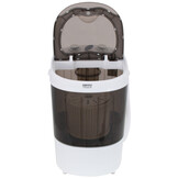 Camry CR 8054 Mini Wasmachine Zwart met Centrifuge - Vulgewicht 3 kg