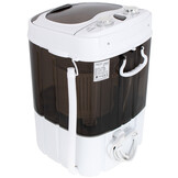 Camry CR 8054 Mini Wasmachine Zwart met Centrifuge - Vulgewicht 3 kg