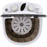 Camry CR 8054 Mini Wasmachine Zwart met Centrifuge - Vulgewicht 3 kg
