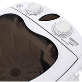 Camry CR 8054 Mini Wasmachine Zwart met Centrifuge - Vulgewicht 3 kg