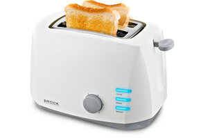 BROCK Electronics Broodrooster BT 1002 WH - Wit