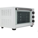 BROCK Electronics Oven TO 3001 WH (30 liter, Hetelucht, Grill, Wit)